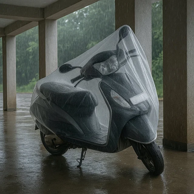 Plastic Activa Cover – Big Size Waterproof Dustproof 240 cm