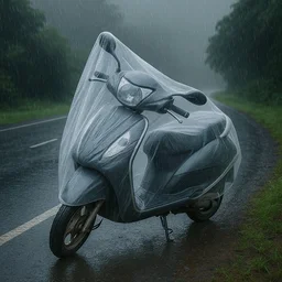 Plastic Activa Cover – Big Size Waterproof Dustproof 240 cm
