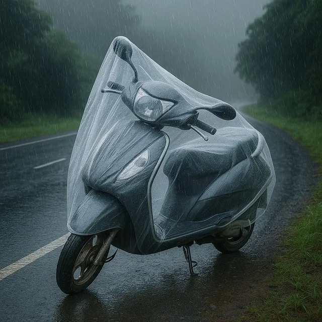 Plastic Activa Cover – Big Size Waterproof Dustproof 240 cm