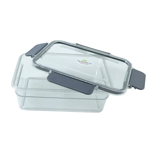 Plastic Airtight Food Storage Container Set – Keep Food Fresh and Organized