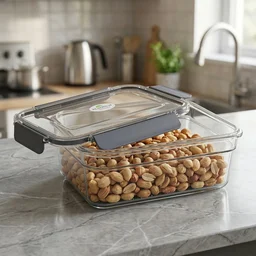 Plastic Airtight Food Storage Container Set – Keep Food Fresh and Organized