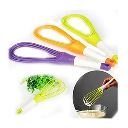 Plastic Balloon Whisk – Durable & Multi-purpose Kitchen Tool | Quickslice