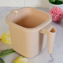 Plastic Bath Mug 1000ML – Durable & BPA-Free | Bathora