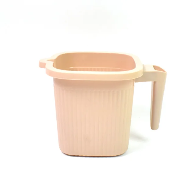 Plastic Bath Mug 1000ML – Durable & BPA-Free | Bathora