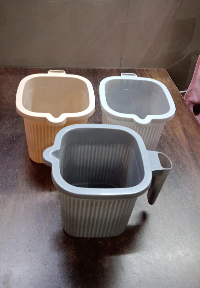 Plastic Bath Mug 1000ML – Durable & BPA-Free | Bathora