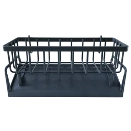 Plastic Bathroom Storage Rack – Multipurpose Shower Organizer
