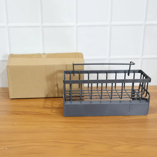 Plastic Bathroom Storage Rack – Multipurpose Shower Organizer
