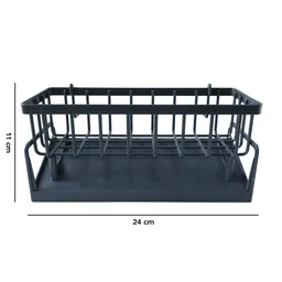 Plastic Bathroom Storage Rack – Multipurpose Shower Organizer