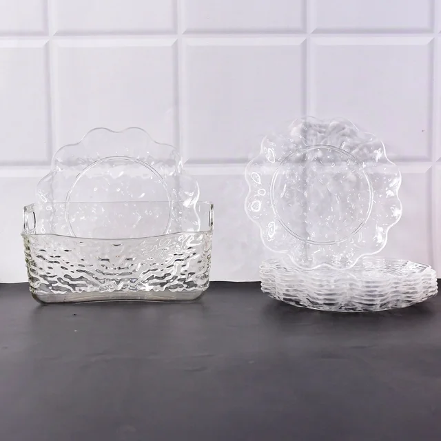Plastic Bowl Set – 9-Piece Unbreakable Serving Tray Combo
