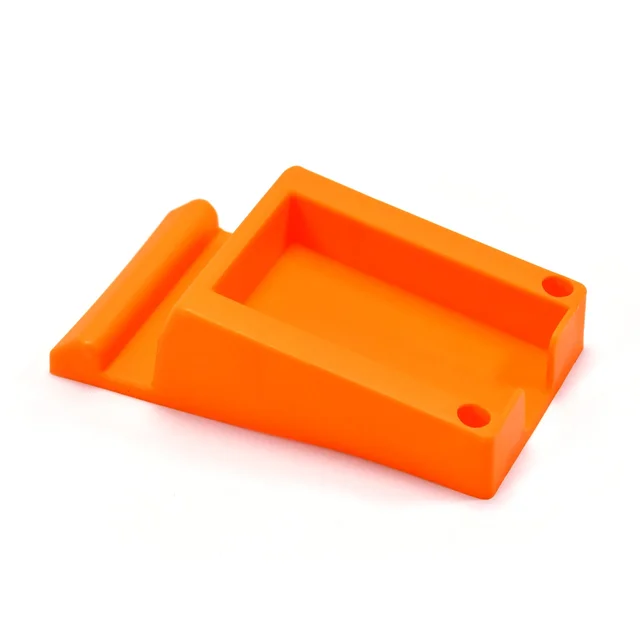 Plastic Business Card & Mobile Holder – Space-Saving Desk Organizer