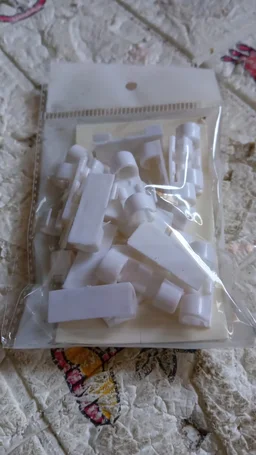 Plastic Cable Clips – Strong Adhesive Wire Organizer (20 Pcs) | WipeTech