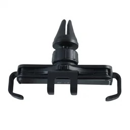 Plastic Car Mobile Phone Holder Air Vent Mount 360 Degree Rotating (1 Pc)