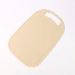 Plastic Chopping Board 34x23 cm – Durable, Non-Slip with Handle