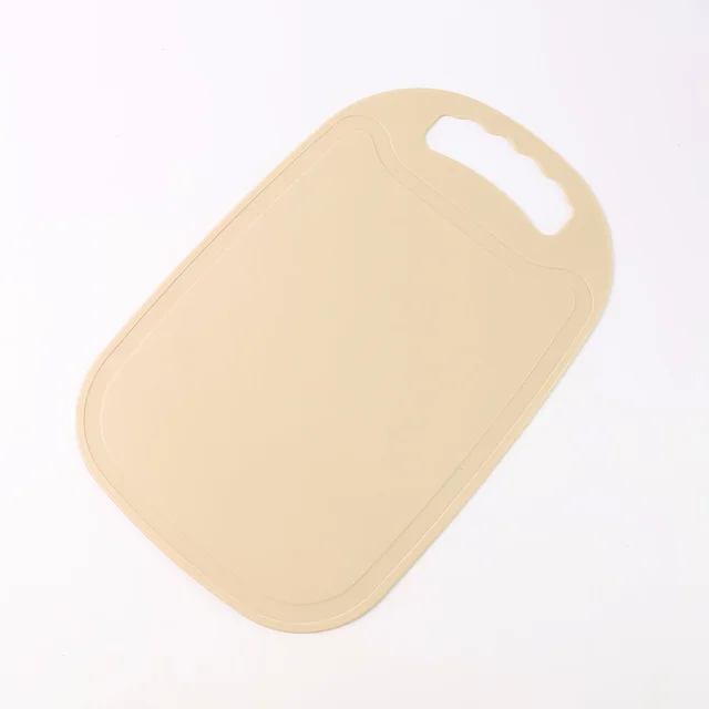Plastic Chopping Board 34x23 cm – Durable, Non-Slip with Handle