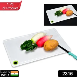 Plastic Chopping Board – Durable Kitchen Cutting Board | Pro Clean