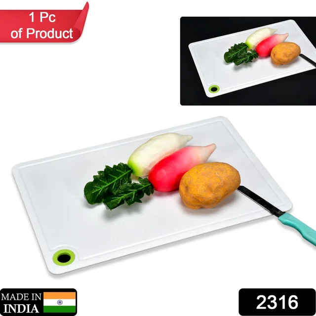 Plastic Chopping Board – Durable Kitchen Cutting Board | Pro Clean