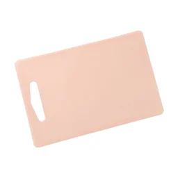 Plastic Chopping Board with Handle Grip – Compact 30x20cm