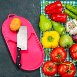 Plastic Chopping Board with Tray – Smart Food Prep & Collection | Quickslice