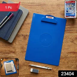 Plastic Clip Board – Durable A4 Size with Secure Grip for Writing