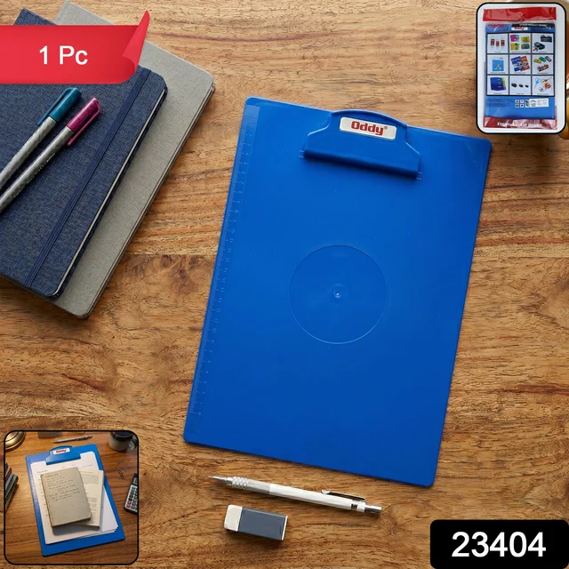 Plastic Clip Board – Durable A4 Size with Secure Grip for Writing