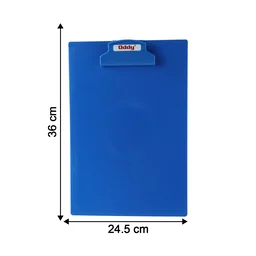 Plastic Clip Board – Durable A4 Size with Secure Grip for Writing