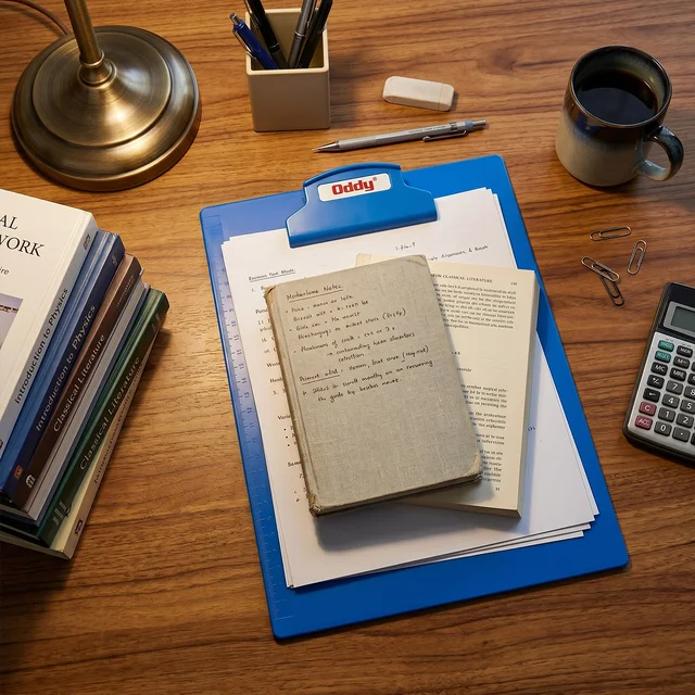 Plastic Clip Board – Durable A4 Size with Secure Grip for Writing