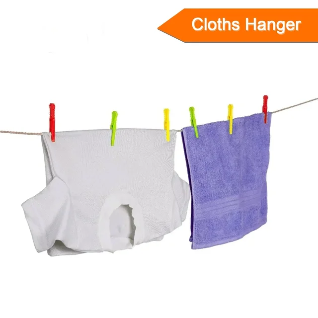 Plastic Cloth Pegs (36 Pcs) – Multipurpose & Strong | BathNova