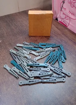 Plastic Cloth Pegs (36 Pcs) – Multipurpose & Strong | BathNova