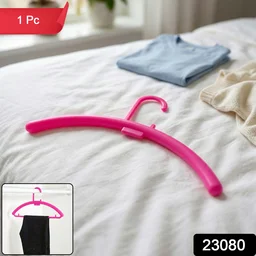 Plastic Clothes Hanger – Space-saving & Durable Wardrobe Organizer