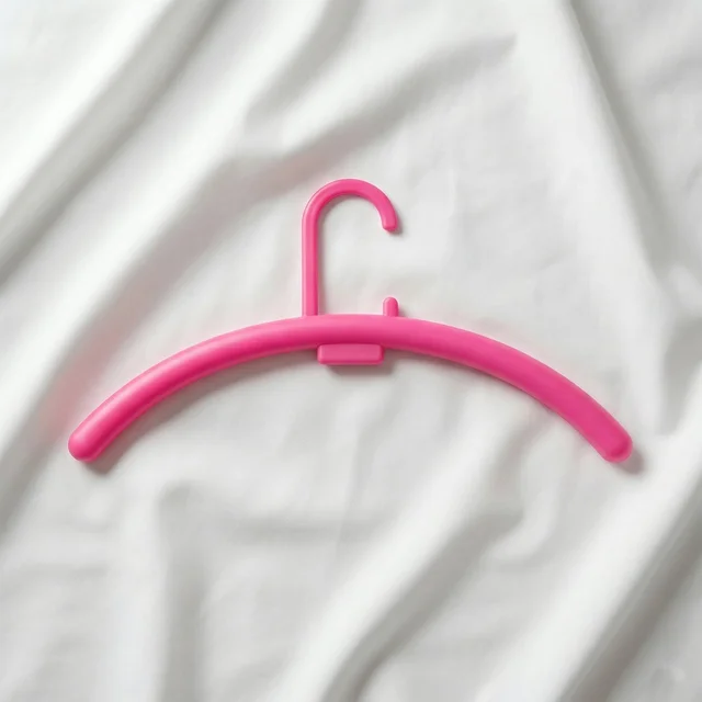 Plastic Clothes Hanger – Space-saving & Durable Wardrobe Organizer