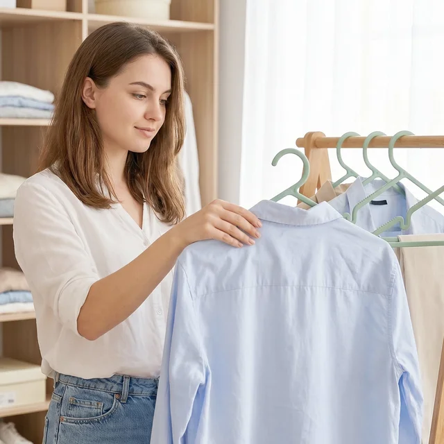 Plastic Clothes Hangers – Non-Slip Design for Safe Grip and Organization