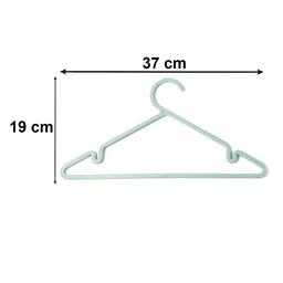Plastic Clothes Hangers – Non-Slip Design for Safe Grip and Organization