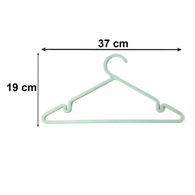 Plastic Clothes Hangers – Non-Slip Design for Safe Grip and Organization