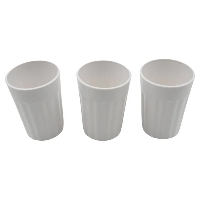 Plastic Coffee & Tea Cups – Reusable & Unbreakable Set | Mug Wala