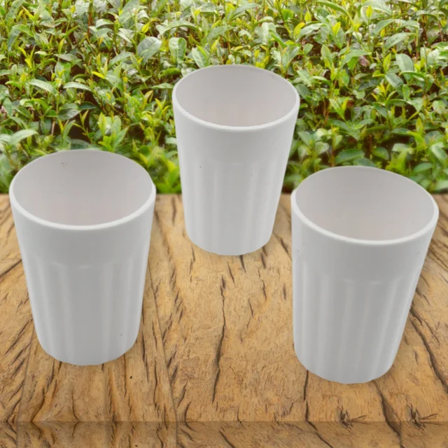 Plastic Coffee & Tea Cups – Reusable & Unbreakable Set | Mug Wala