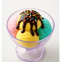 Plastic Dessert Bowl Set – 6-Piece Reusable | VoltDesk