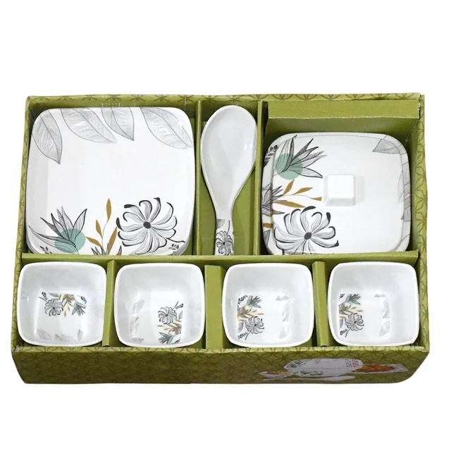 Plastic Dinner Set – 11-Piece Food-Grade Tableware | Jiaqi