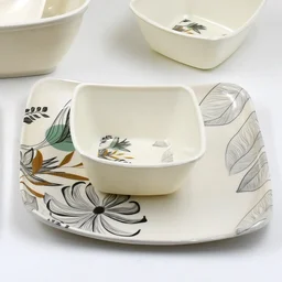 Plastic Dinner Set – 11-Piece Food-Grade Tableware | Jiaqi