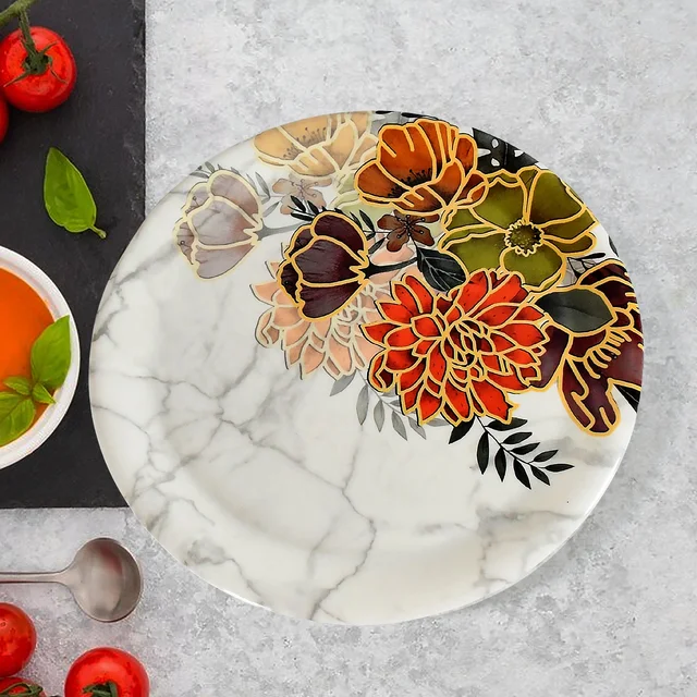 Plastic Dinner Set – 18-Piece Microwave & Dishwasher Safe | Jiaqi