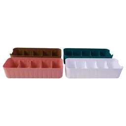 Plastic Drawer Organizer Tray – Keeps Socks & Underwear Neat
