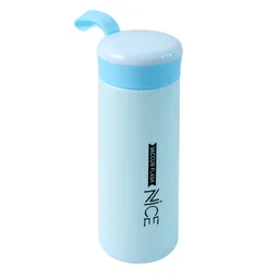 Plastic Flask Water Bottle 400ML – Leak-Proof & Lightweight Design