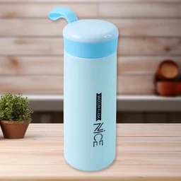 Plastic Flask Water Bottle 400ML – Leak-Proof & Lightweight Design