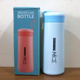 Plastic Flask Water Bottle 400ML – Leak-Proof & Lightweight Design