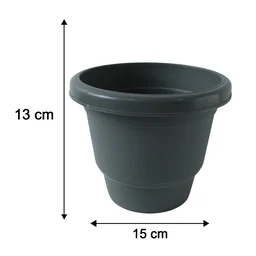 Plastic Flower Pot Planter Set – Ideal for Indoor & Outdoor Gardens