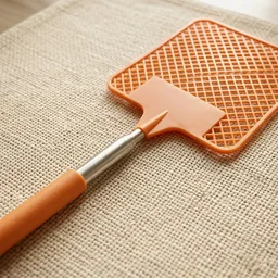 Plastic Fly Swatter – Long Reach Insect Control Tool for Home & Outdoors
