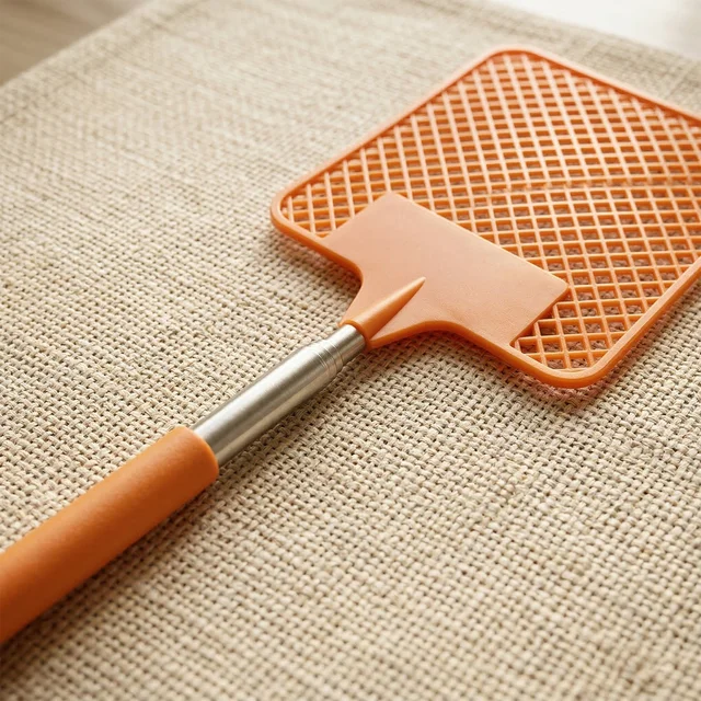Plastic Fly Swatter – Long Reach Insect Control Tool for Home & Outdoors