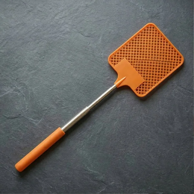 Plastic Fly Swatter – Long Reach Insect Control Tool for Home & Outdoors