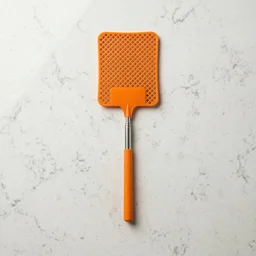 Plastic Fly Swatter – Long Reach Insect Control Tool for Home & Outdoors