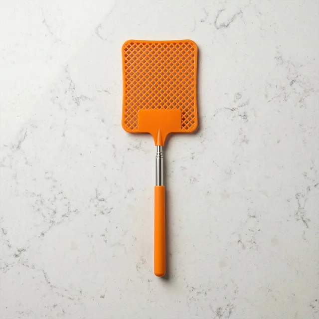 Plastic Fly Swatter – Long Reach Insect Control Tool for Home & Outdoors
