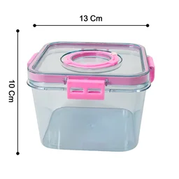 Plastic Food Storage Container – Clear, Airtight 1400ML | Lunchie Bunchie